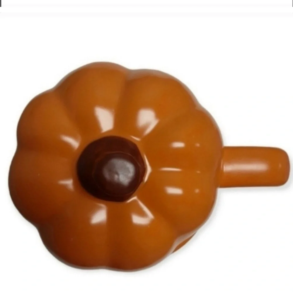 Rae Dunn-Pumpkin Everything Mug with Pumpkin Topper